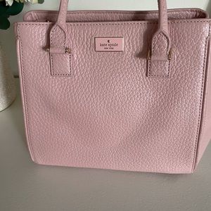 Pink kate spade satchel